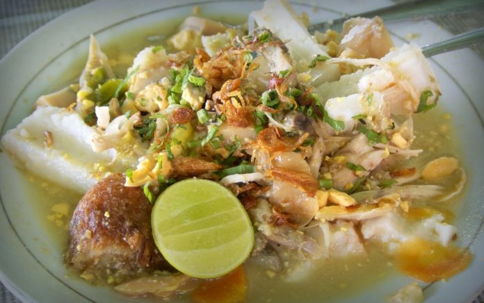  Soto Banjar Favorite Eid Food of the Head of BEM Faculty 