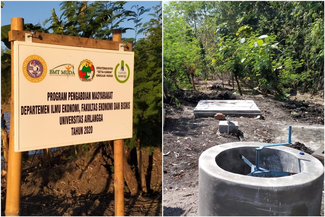 Ubah Kotoran Sapi Jadi Biogas Untuk Tingkatkan Kesejahteraan Petani Unair News