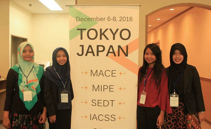 Read more about the article UNAIR Students Attend International Conference in Japan