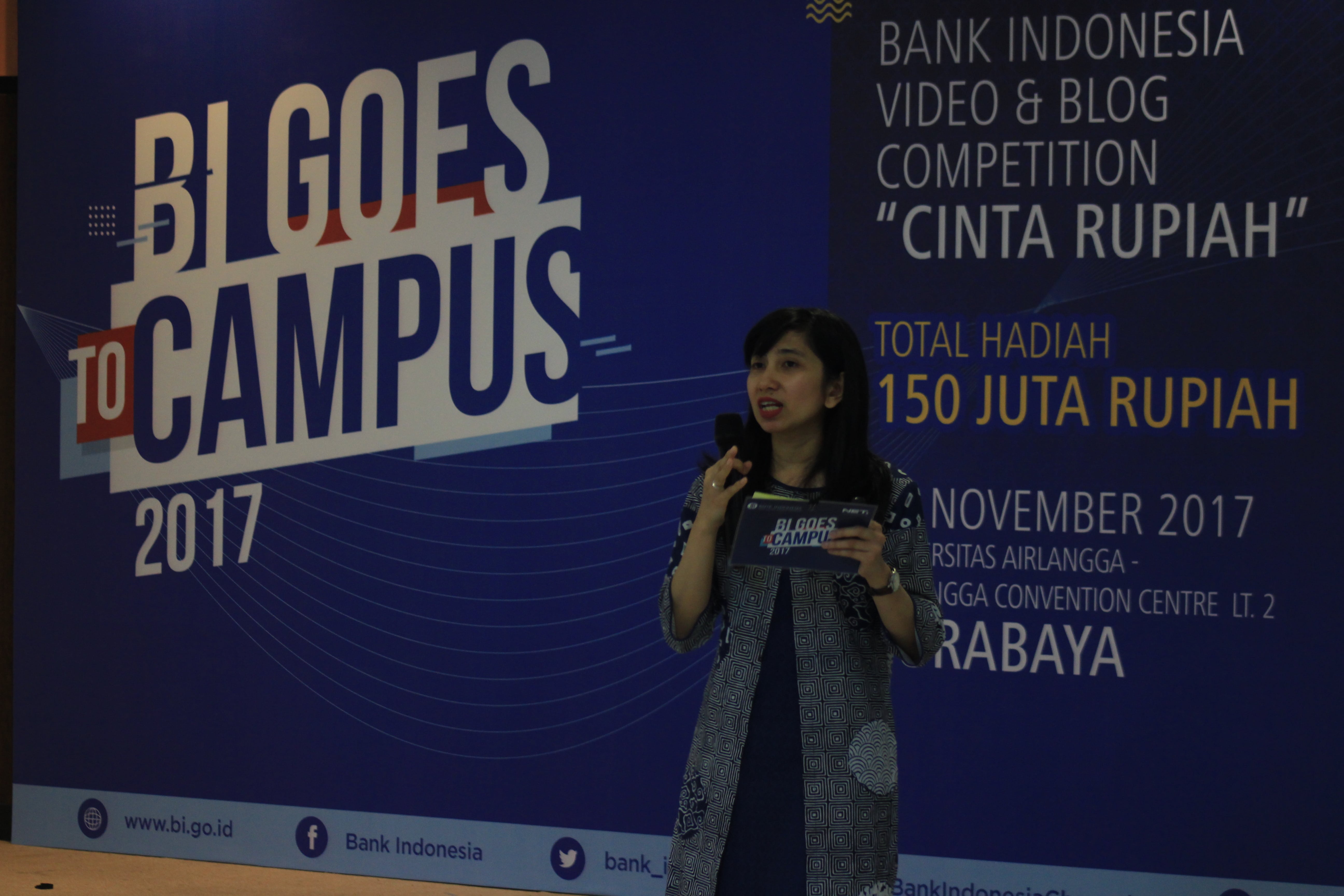 Read more about the article BI Goes to Campus, Saatnya Anak Muda Ikut Bangun Ekonomi Indonesia