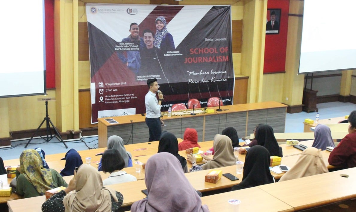 Read more about the article Sekolah Jurnalistik LPPM Sektor Undang Penulis Buku dan Praktisi Media