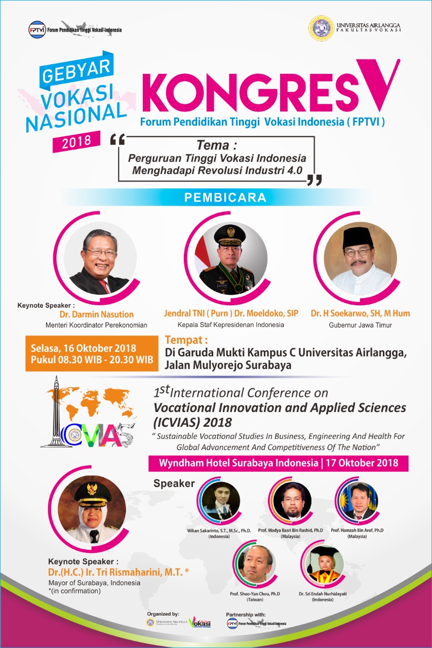 Read more about the article Fakultas Vokasi Gelar Olimpiade, Kongres, Pameran, Hingga Konser Musik