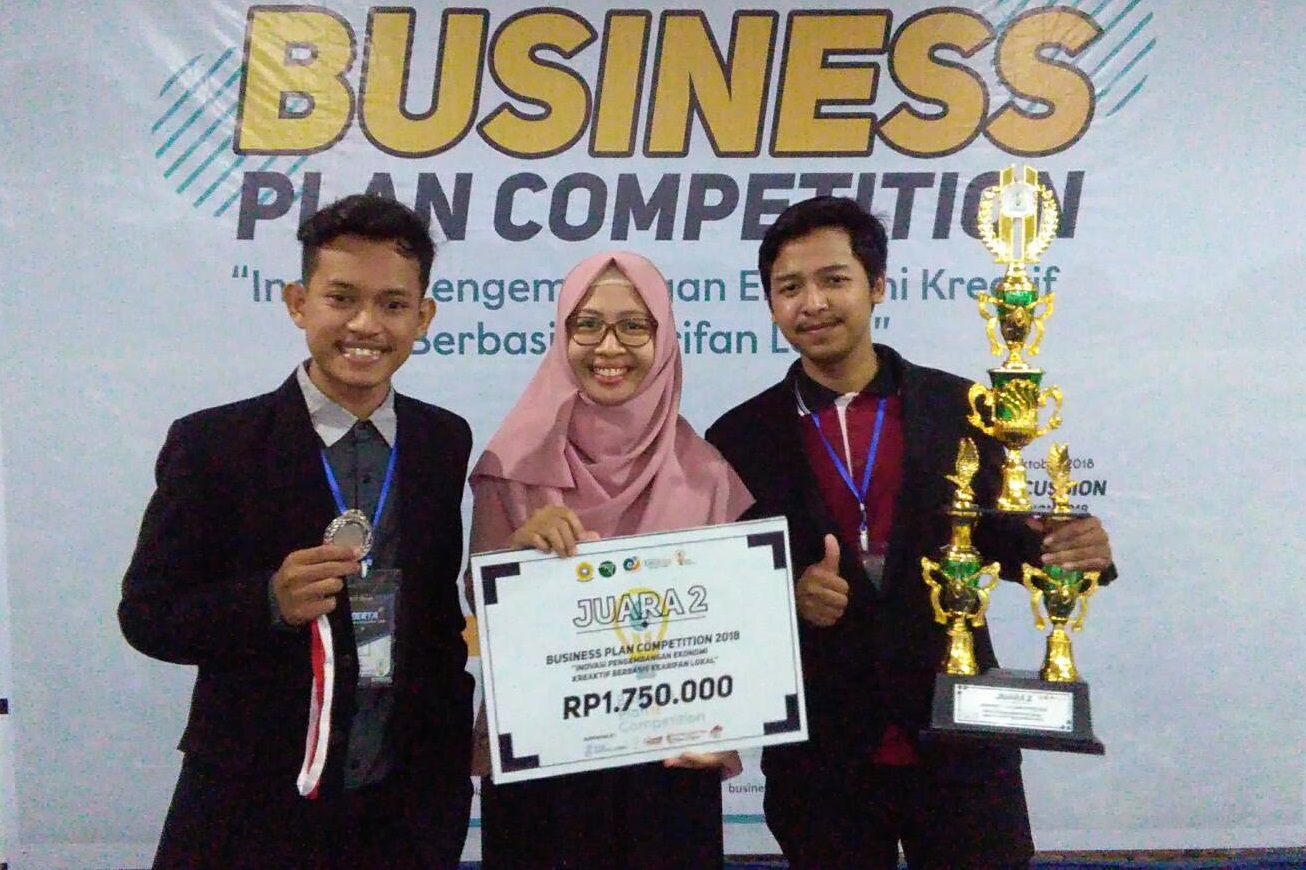 Read more about the article Ciptakan Start-up Digital UMKM, Mahasiswa FEB Juarai Kompetisi Bisnis Nasional