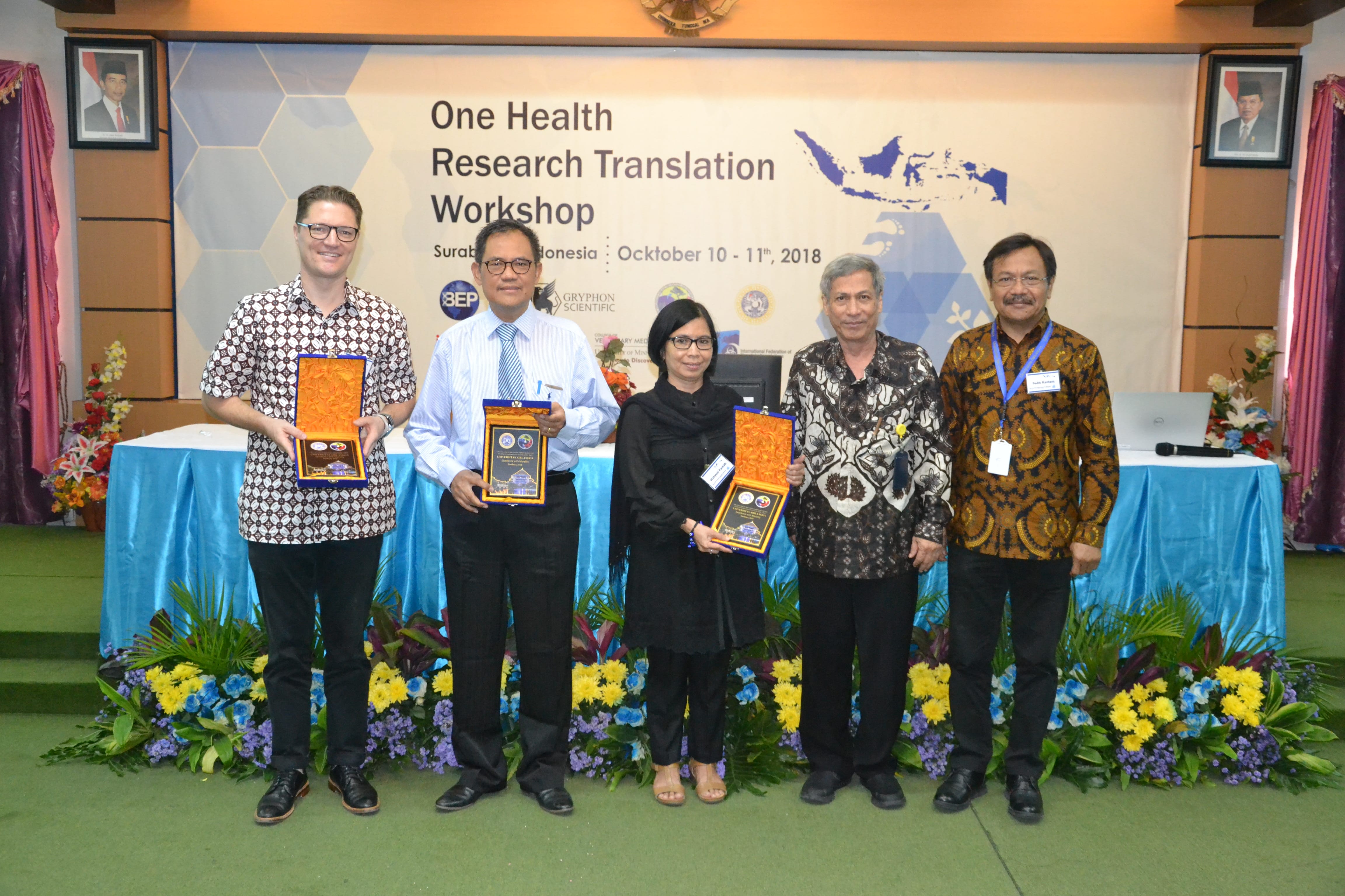 Read more about the article In Collaboration with International Institutions, UNAIR Holds One Health Research Translation Workshop