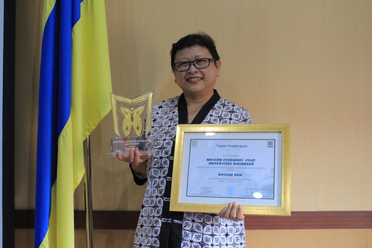 Read more about the article FISIP UNAIR Museum of Ethnography Wins Unique Museum Award