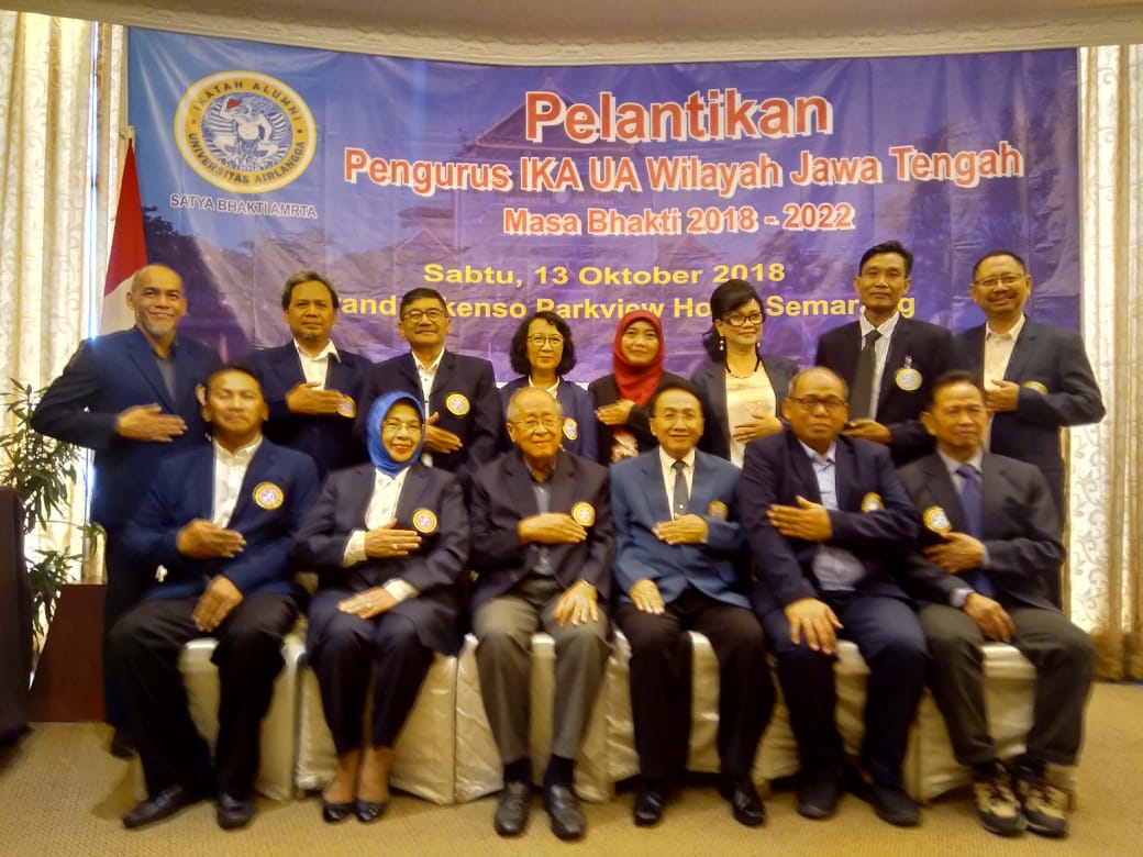 Read more about the article PP IKA UA Lantik Pengurus Wilayah Jawa Tengah