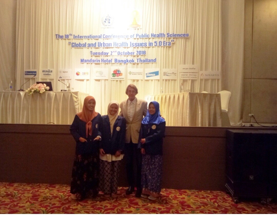 Read more about the article UNAIR Students Attend International Conference in Bangkok