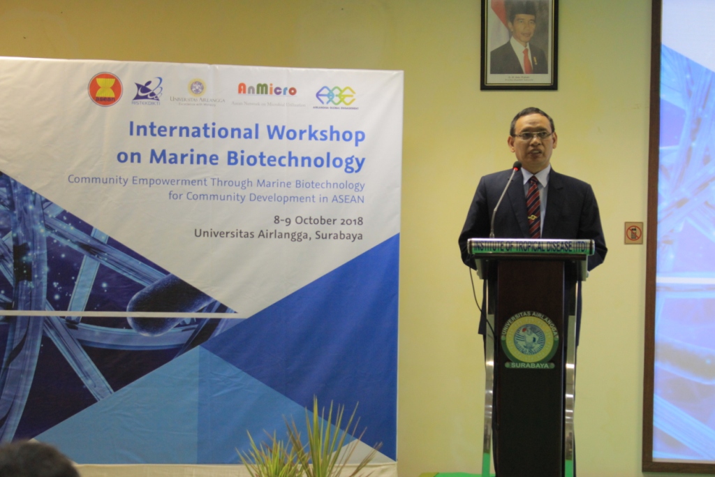 Read more about the article UNAIR Encourages Application of Marine Biotechnology for Society