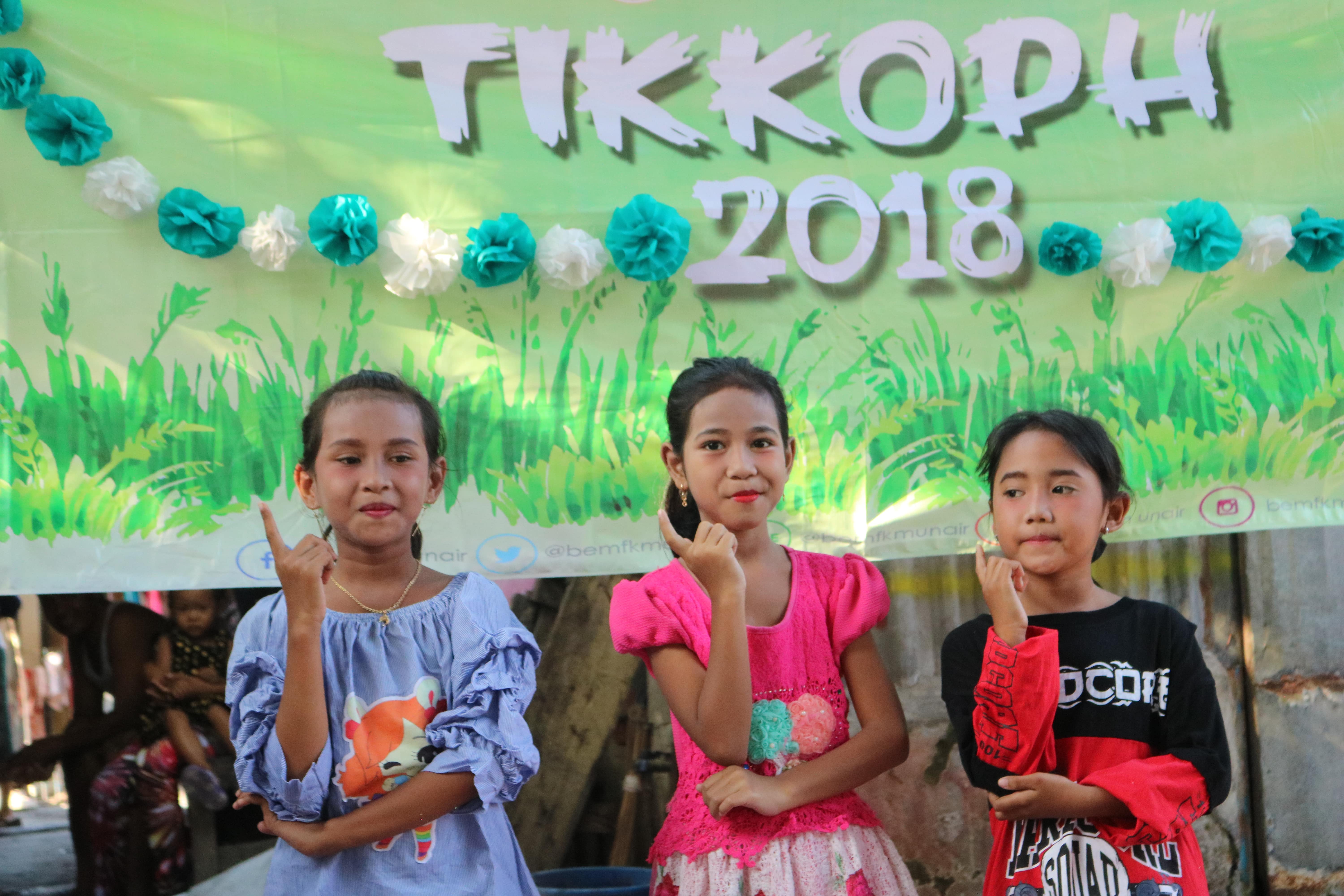 Read more about the article Fokus Pendidikan, TIKKOPH FKM UNAIR Wujudkan Anak-Anak Rangkah Berkarakter