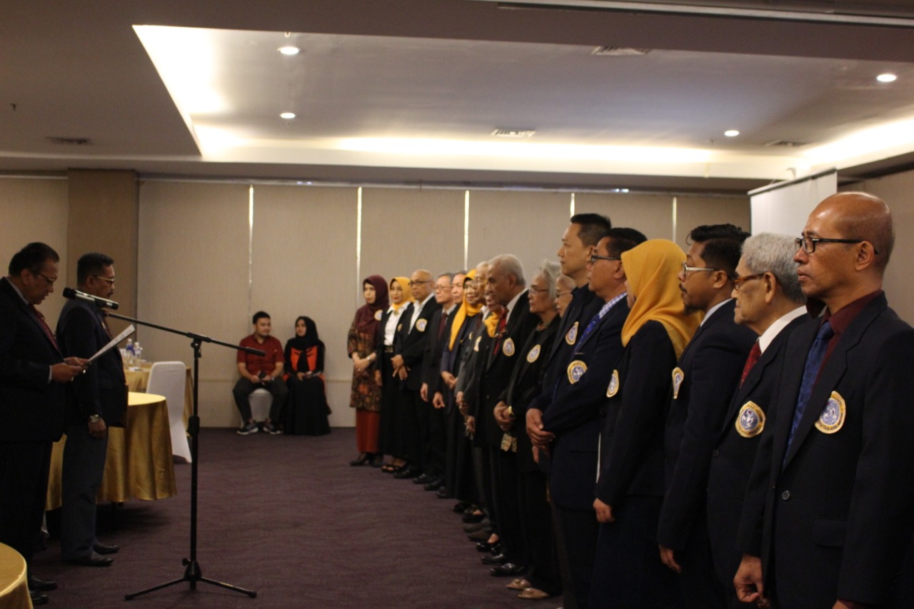 Inauguration of IKA UA South Sumatra