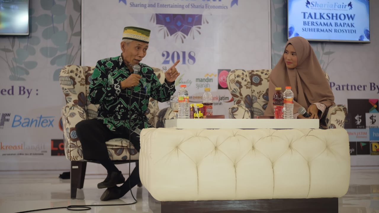 Read more about the article Iqtishoduna Talkshow, Potensi Indonesia untuk Halal Life Style