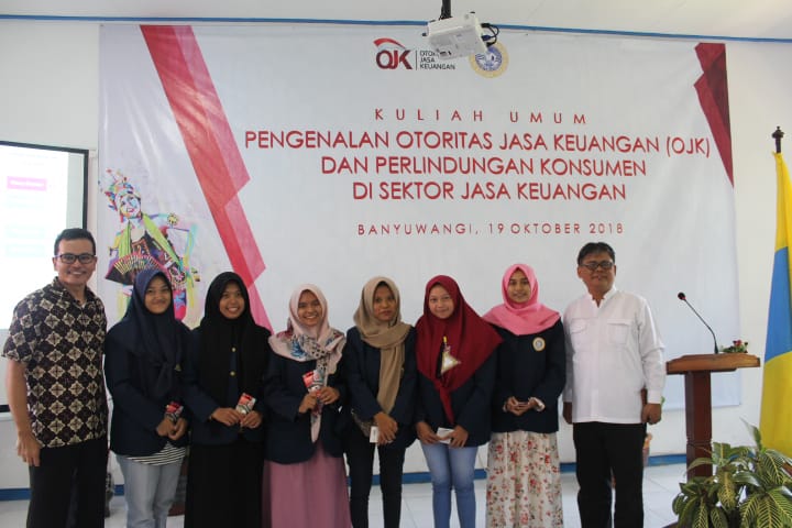 Read more about the article Kuliah Umum Mahasiswa Akuntansi Bersama OJK Goes To Campus