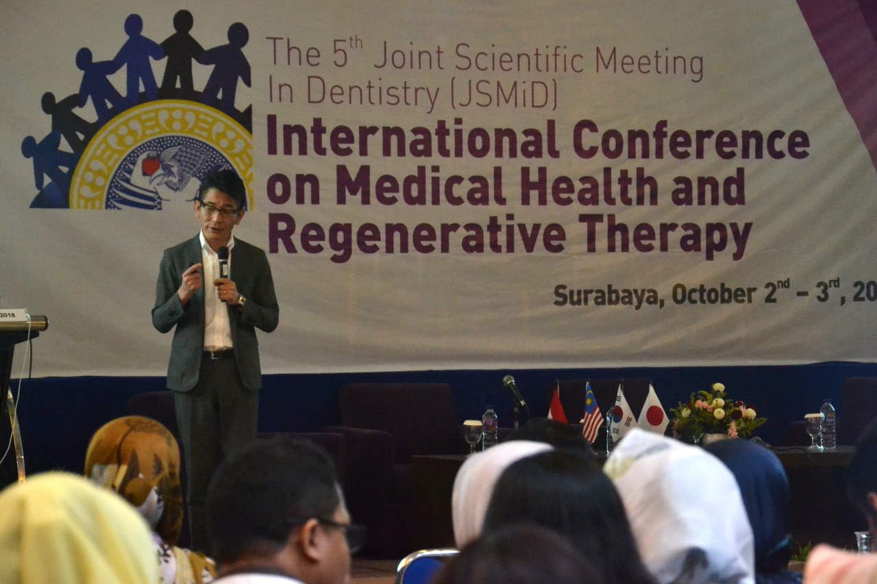 Read more about the article Soroti Terapi Regeneratif, FKG Gelar Konferensi Internasional The 5th JSMiD