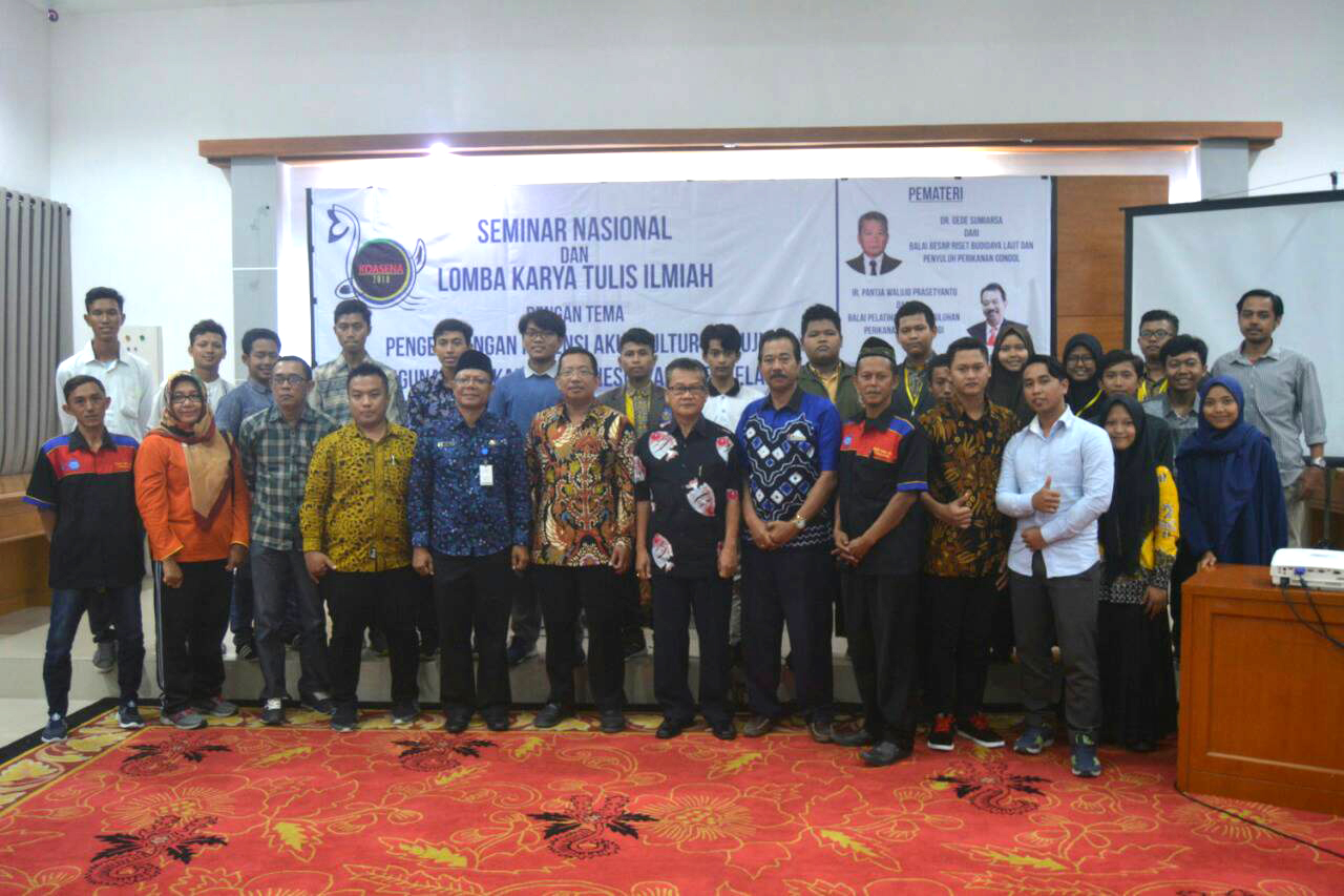 Read more about the article Holding Seminar, Aquaculture UNAIR Banyuwangi Discusses Potential Optimization