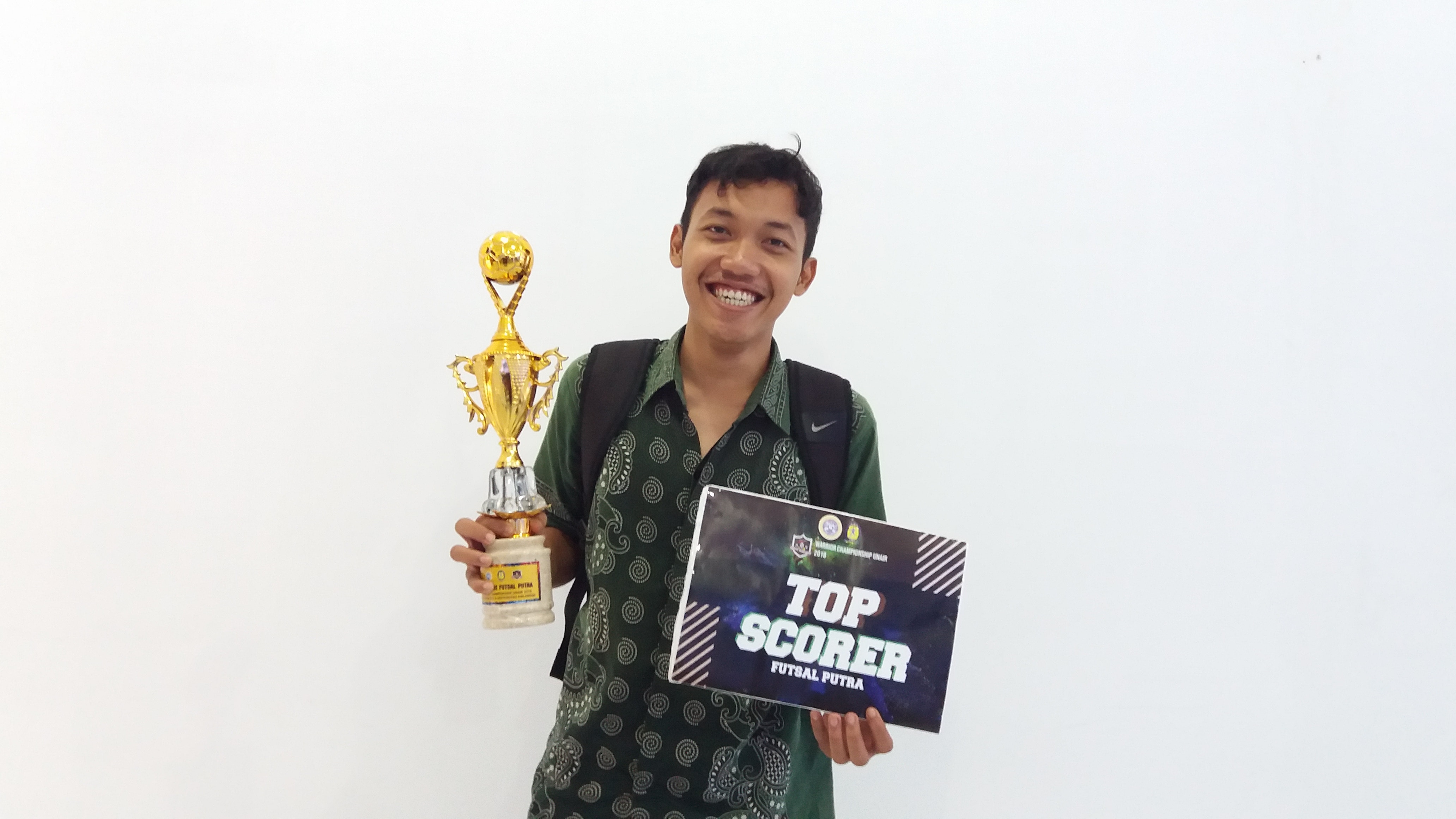 Read more about the article Nauval Sukses Harumkan Futsal UNAIR Banyuwangi di Warrior Championship