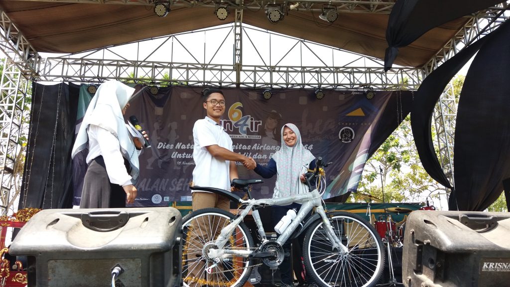 Doorprize winner 64 UNAIR PSDKU