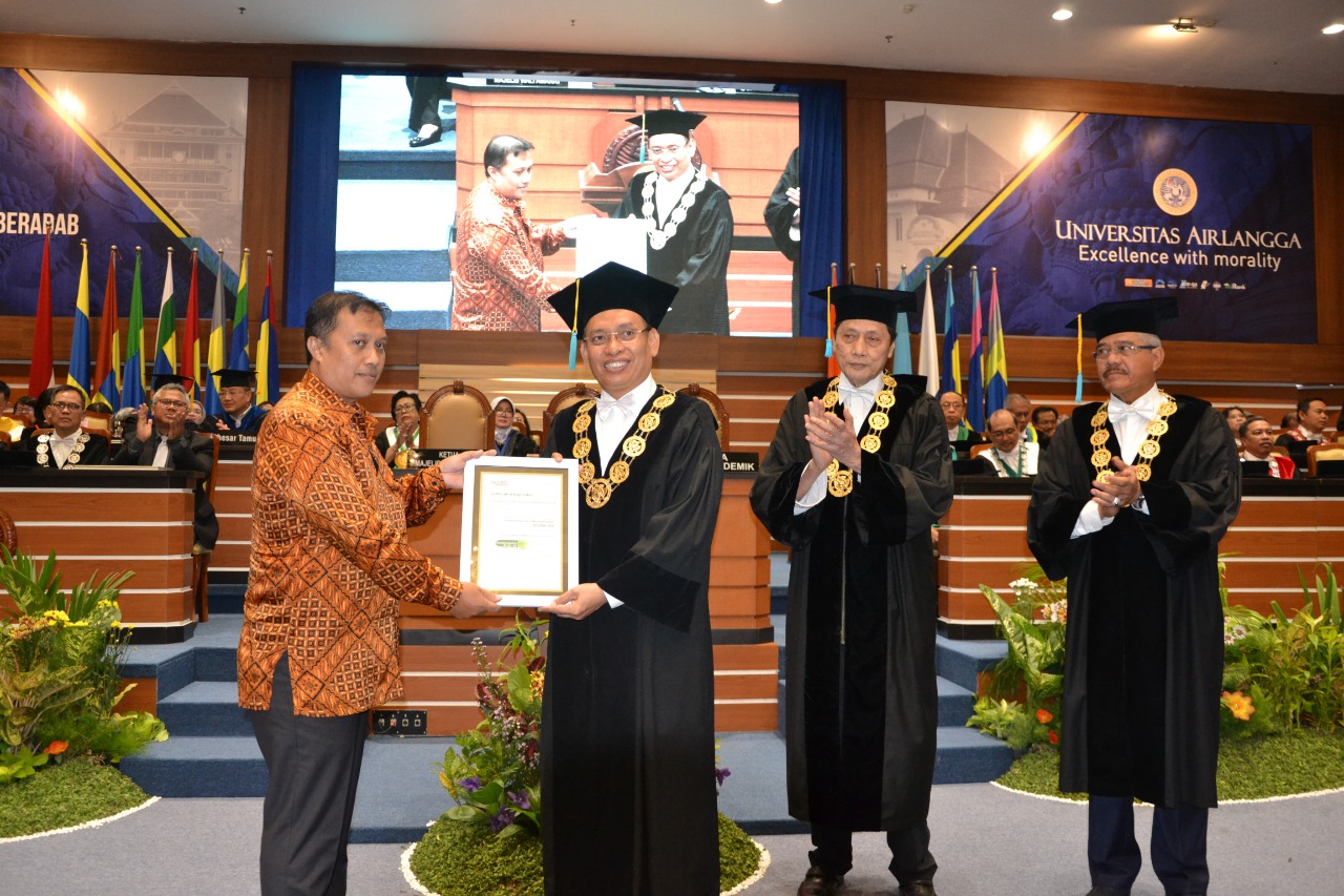 Read more about the article UNAIR the First University Certified ISO 21001: 2018