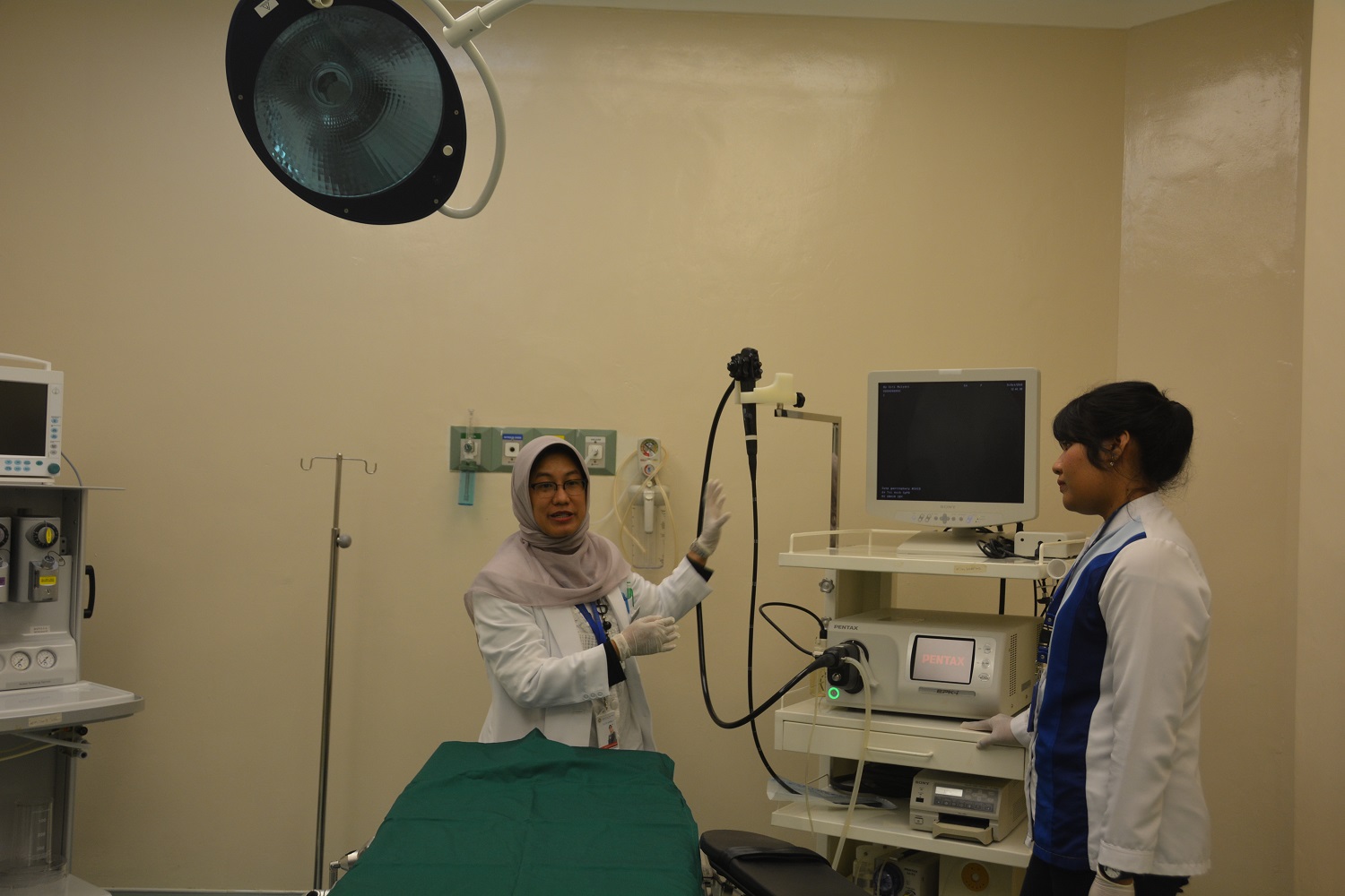 Read more about the article UNAIR Hospital Inaugurates Endoscopic Service Unit