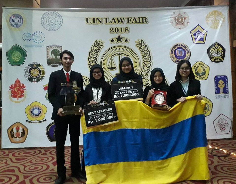 Read more about the article FH UNAIR Students Return to 3 National Achievements