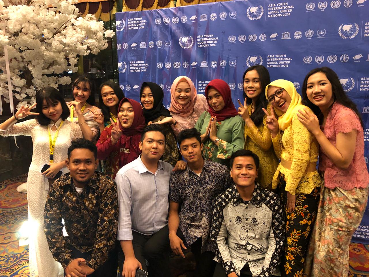 Read more about the article UNAIR Sends Delegates to AYIMUN Asia 2018