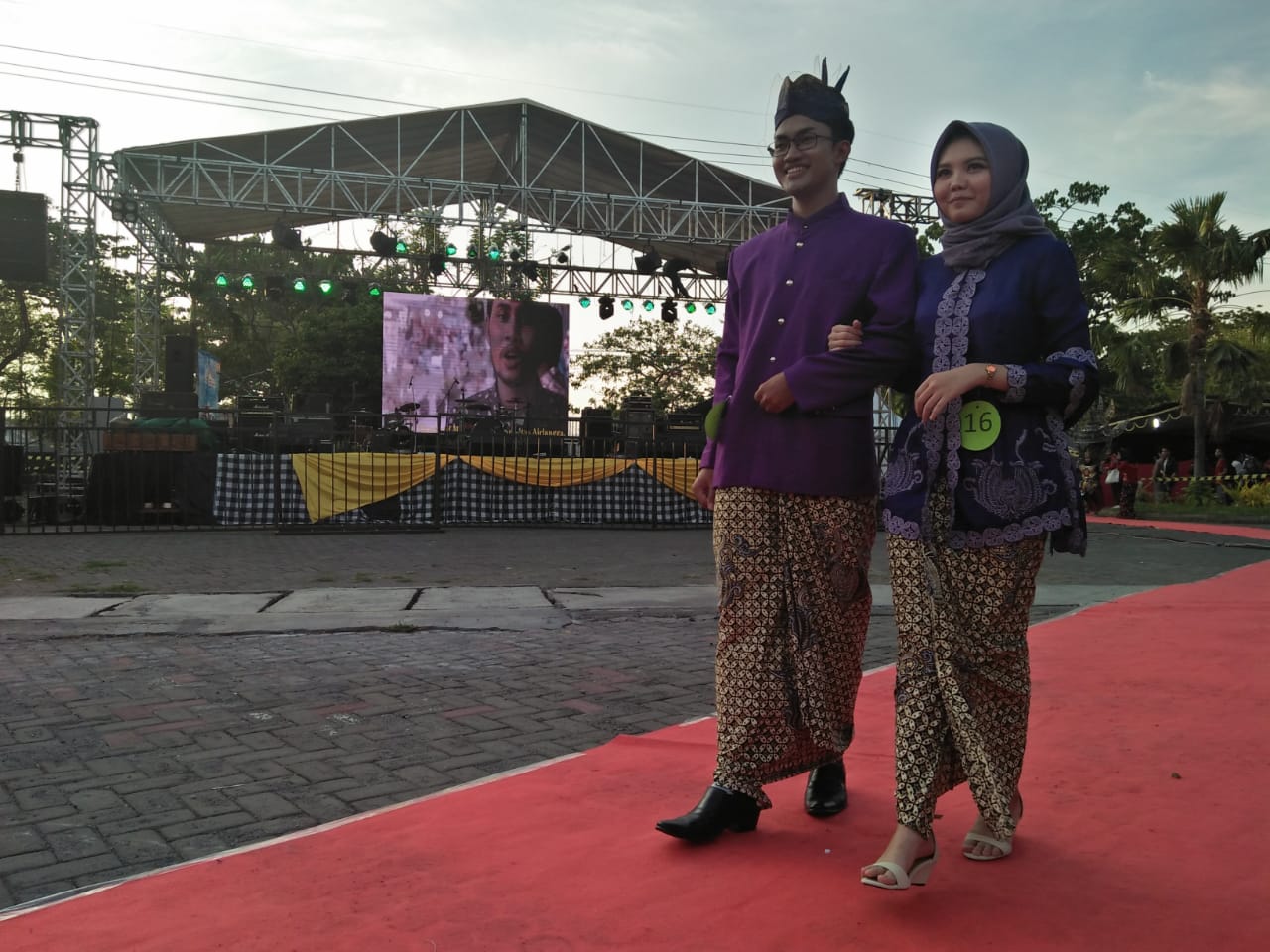Read more about the article Nusantara Culture Festival in Airlangga Bineka Festival
