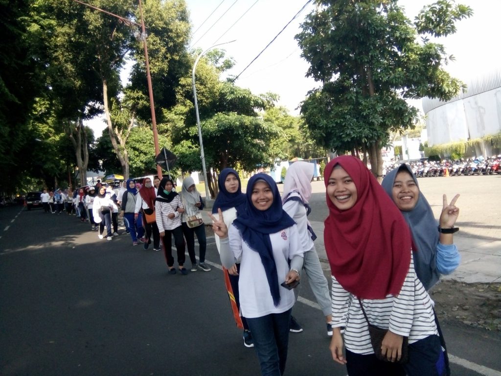 Fun Walk PSDKU