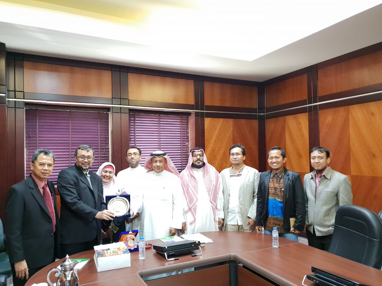 UNAIR and King Abdul Aziz University collaboration