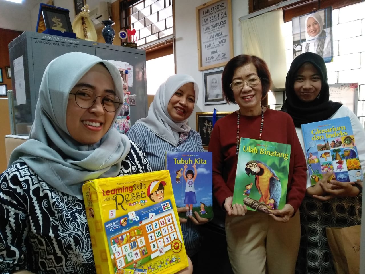 Read more about the article Peroleh Hibah Buku, TPA Kampus C Terus Berkembang