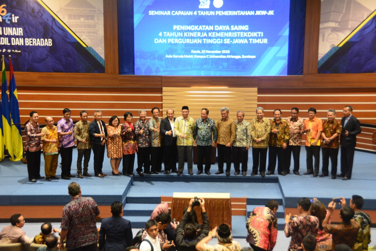 Read more about the article Menristekdikti Undang Kampus se-Jatim Adakan Forum di UNAIR