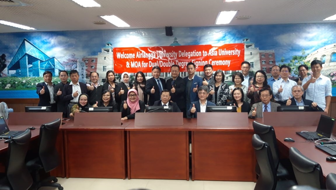 Read more about the article UNAIR and Asia University Establish Collaboration on Double Degree Program