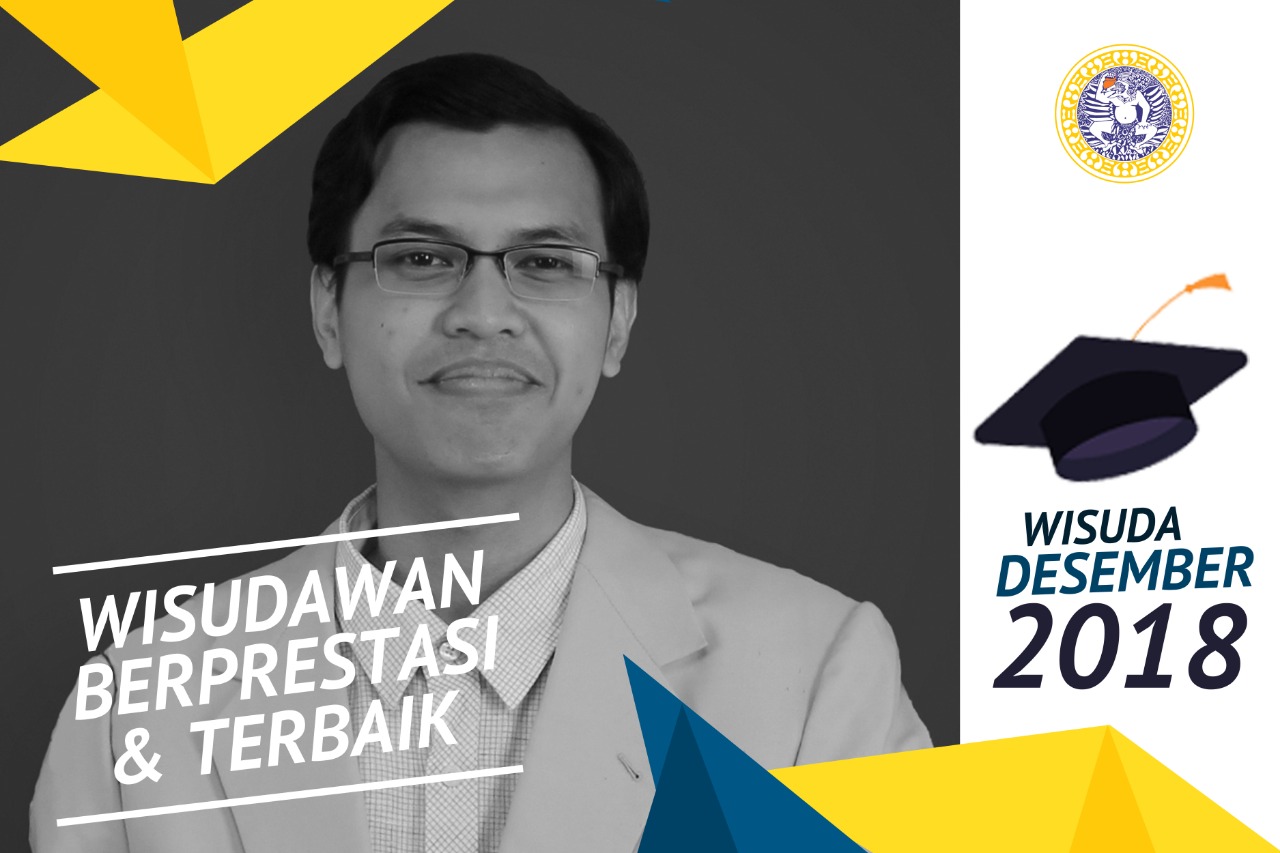 Read more about the article Juara Debat Hingga Desain Logo ASEAN+3 Unet, Wisnu Jadi Wisudawan Berprestasi