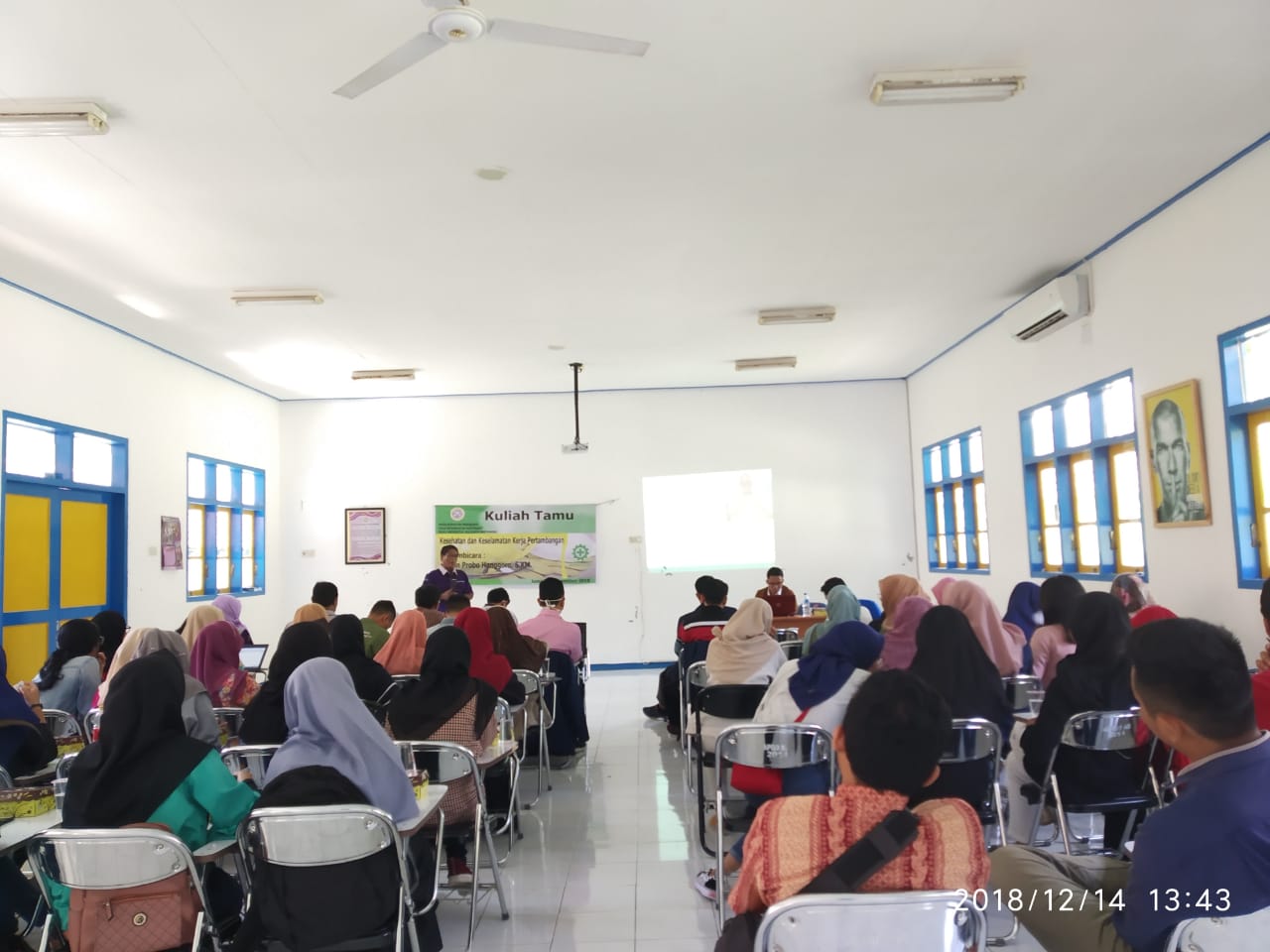 Read more about the article Bahas K3 Pertambangan bersama HSE PT Bumi Suksesindo