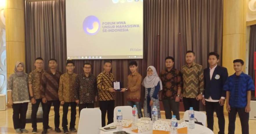 Read more about the article Delegasi UNAIR Hadiri Forum Majelis Wali Amanat Unsur Mahasiswa Se-Indonesia