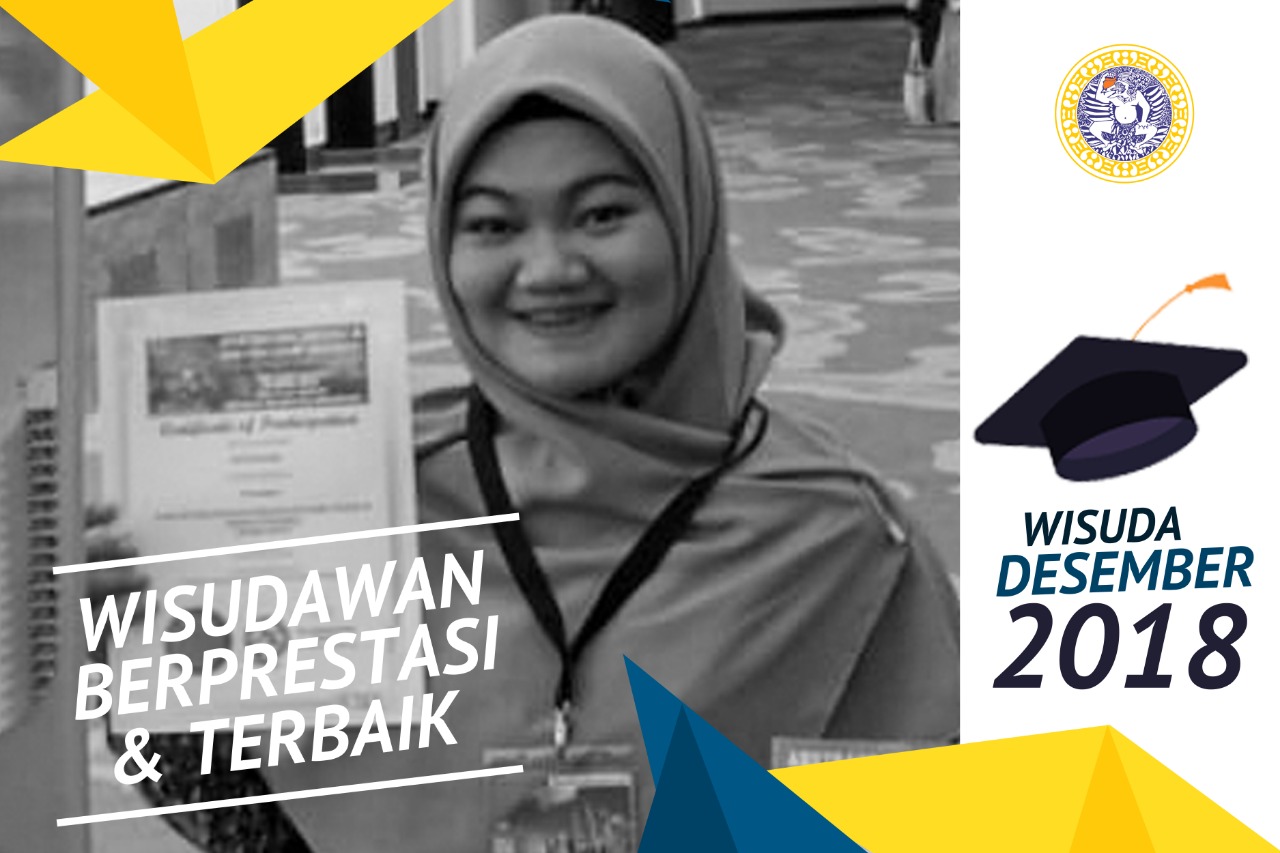 Read more about the article Active in Debate Competition since High School, Novitasari Becomes FEB Best Graduate