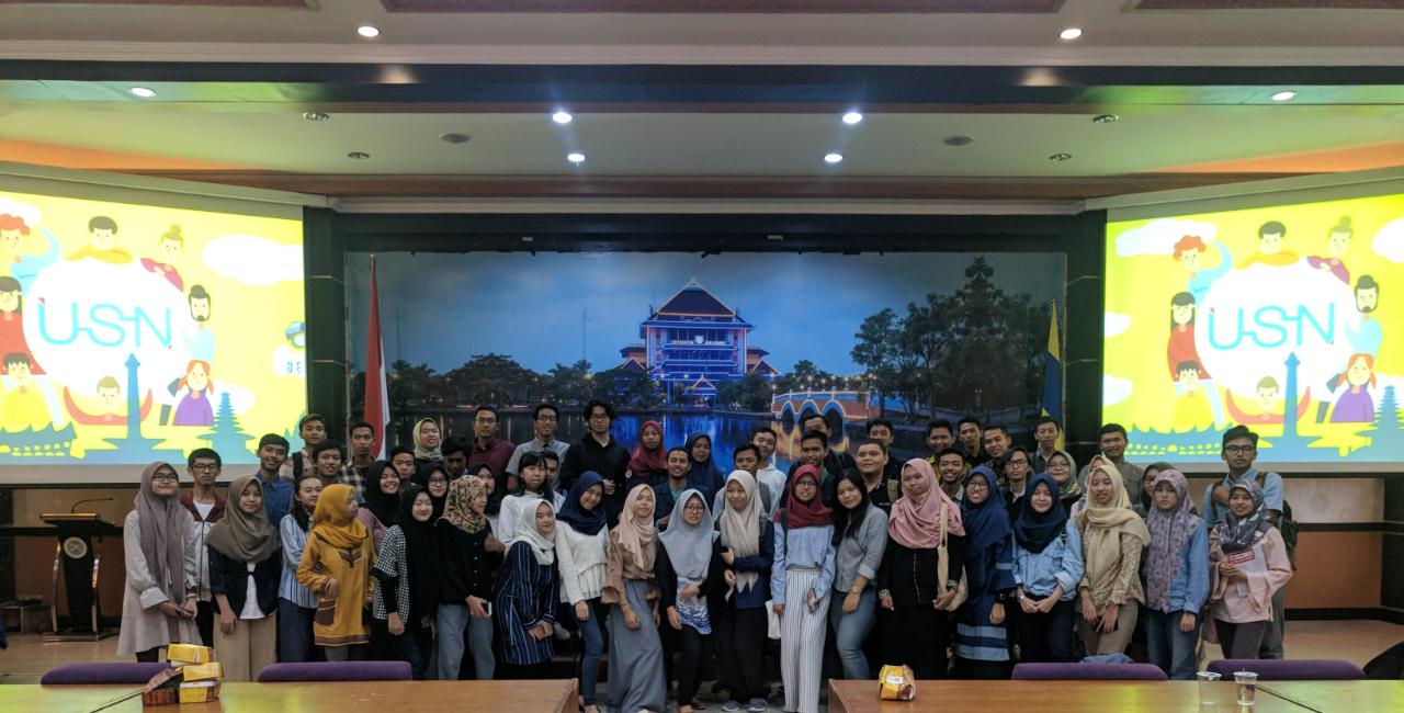 FORUM Silaturahim Organisasi Mahasiswa Daerah yang terdiri dari 33 organisasi mahasiswa daerah siap sukseskan USN sepanjang libur semester gasal. (Foto: Istimewa)