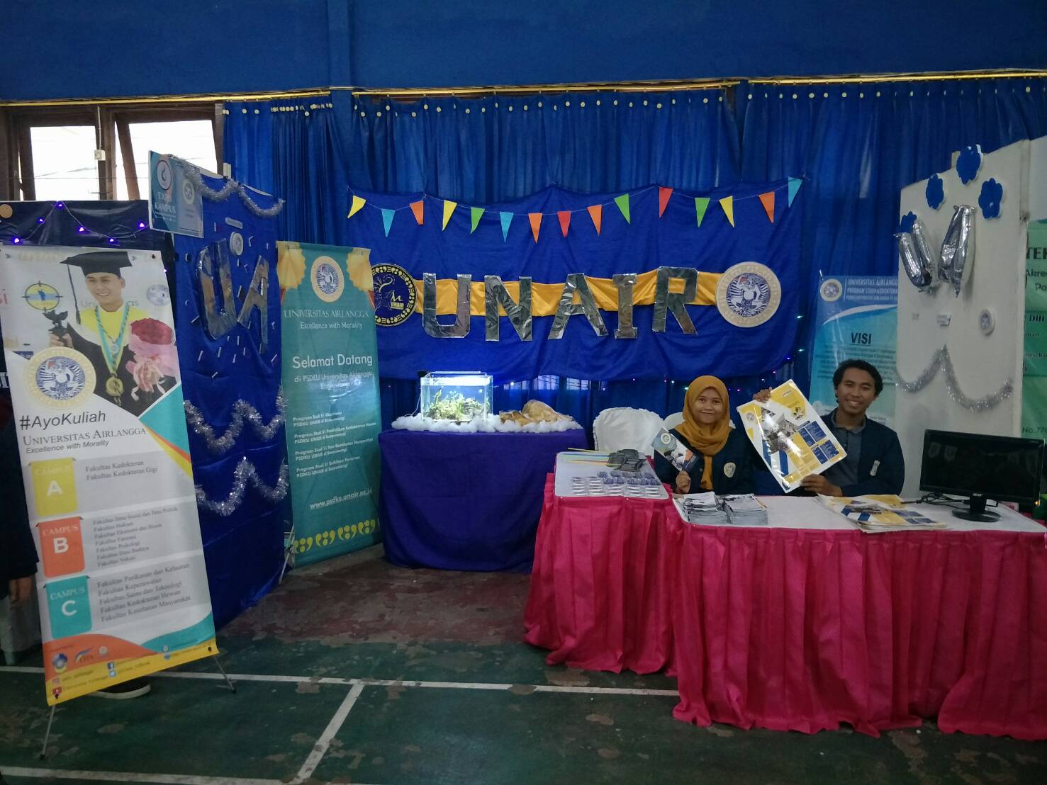 Read more about the article UNAIR Gelar Campus Expo di Banyuwangi Education Festival