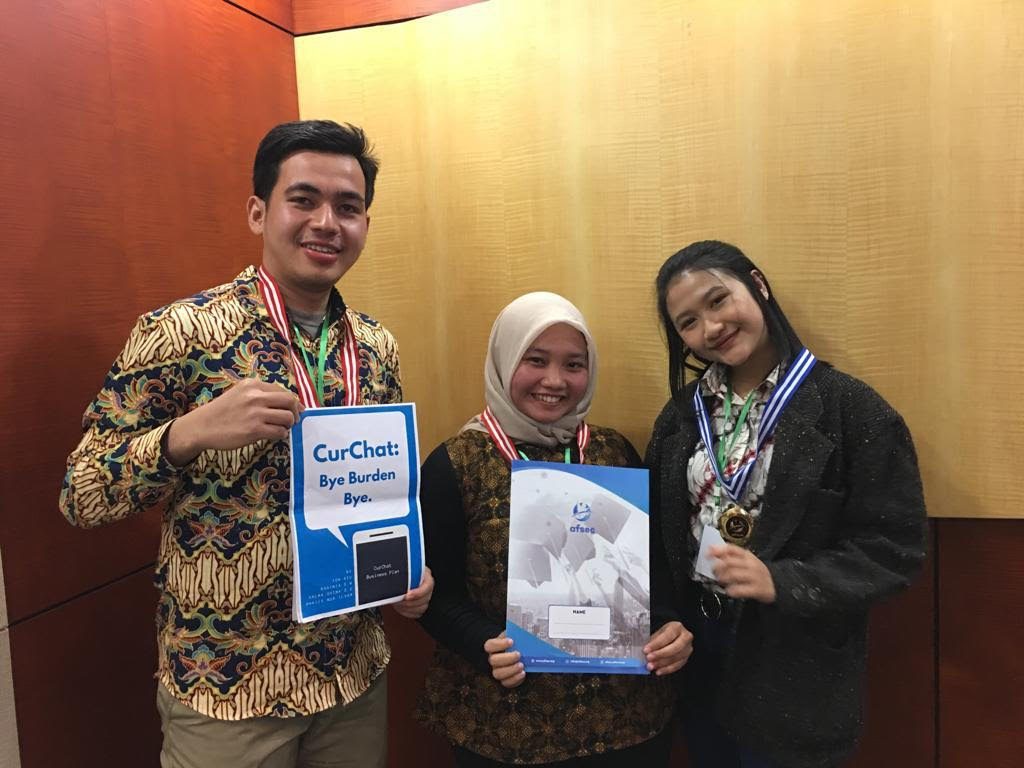 Psychology students win in Korea