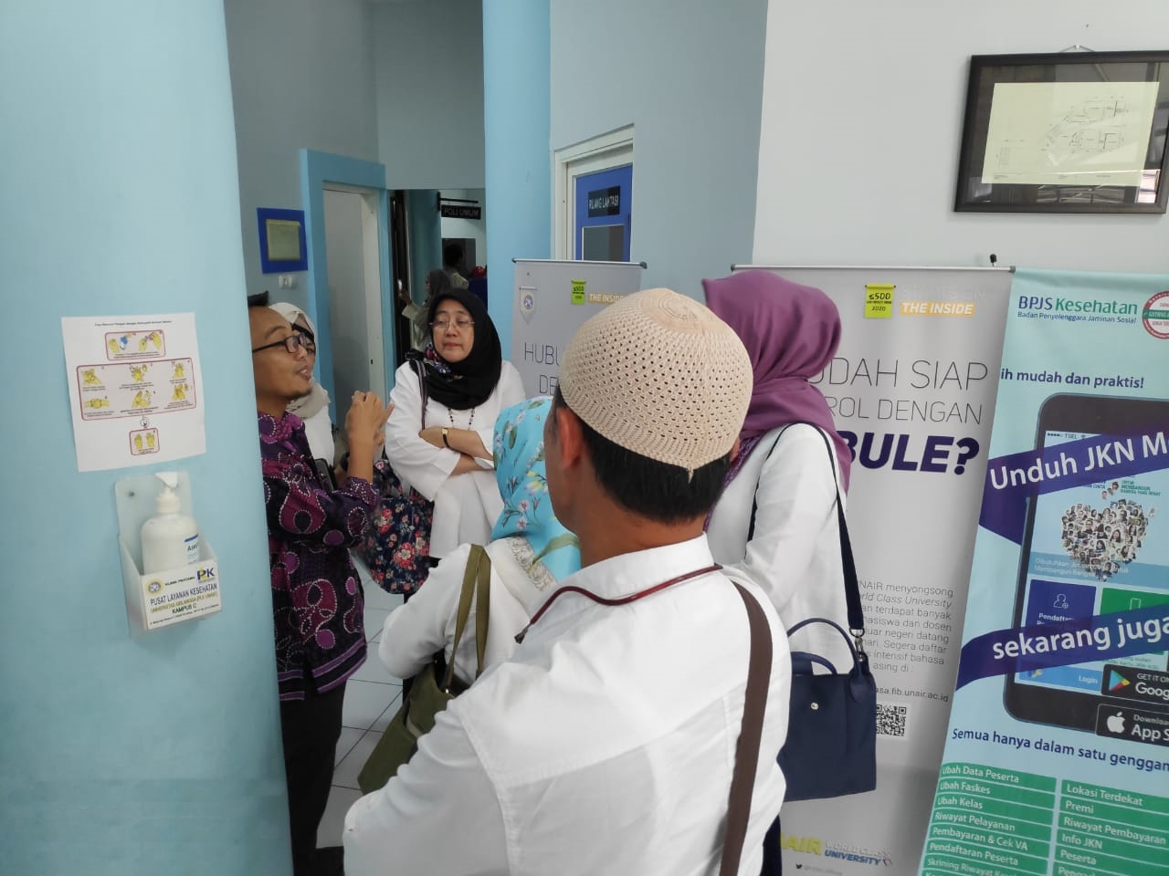 Read more about the article UPT Layanan Kesehatan ITB Lakukan Studi Banding ke PLK UNAIR
