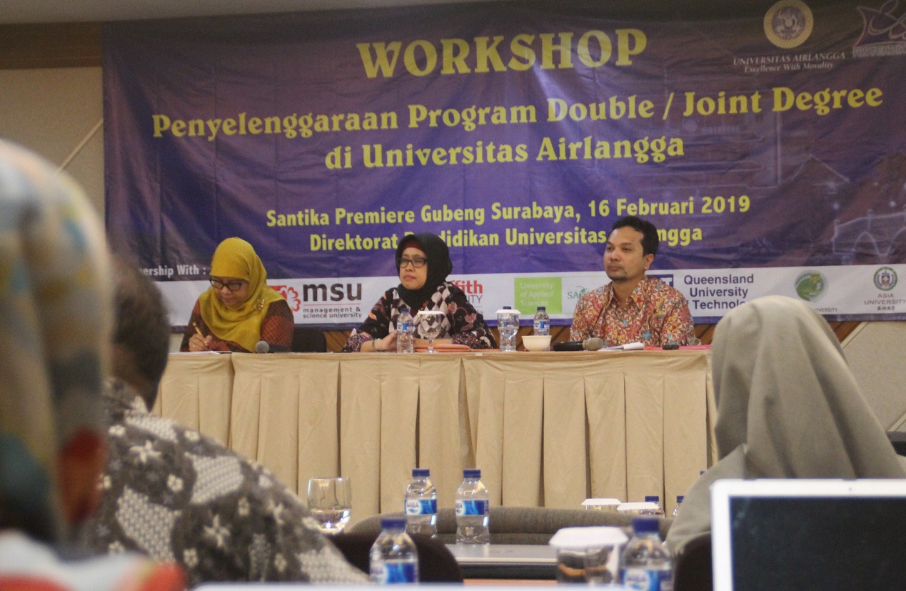 Read more about the article Gerak Cepat UNAIR Ratakan Program Double/Joint Degree di Seluruh Fakultas