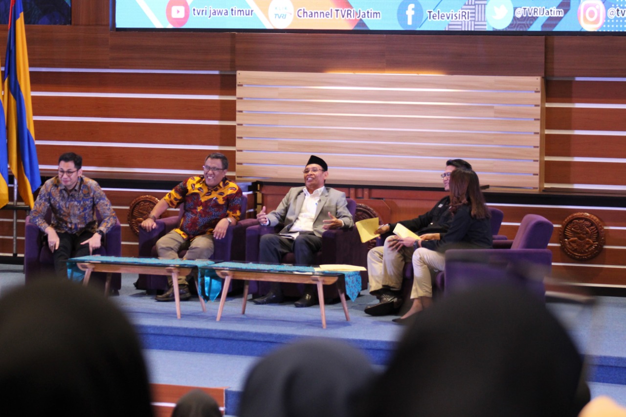 Read more about the article Commemorating HPN, TVRI and UNAIR Committed to Promote UMKM
