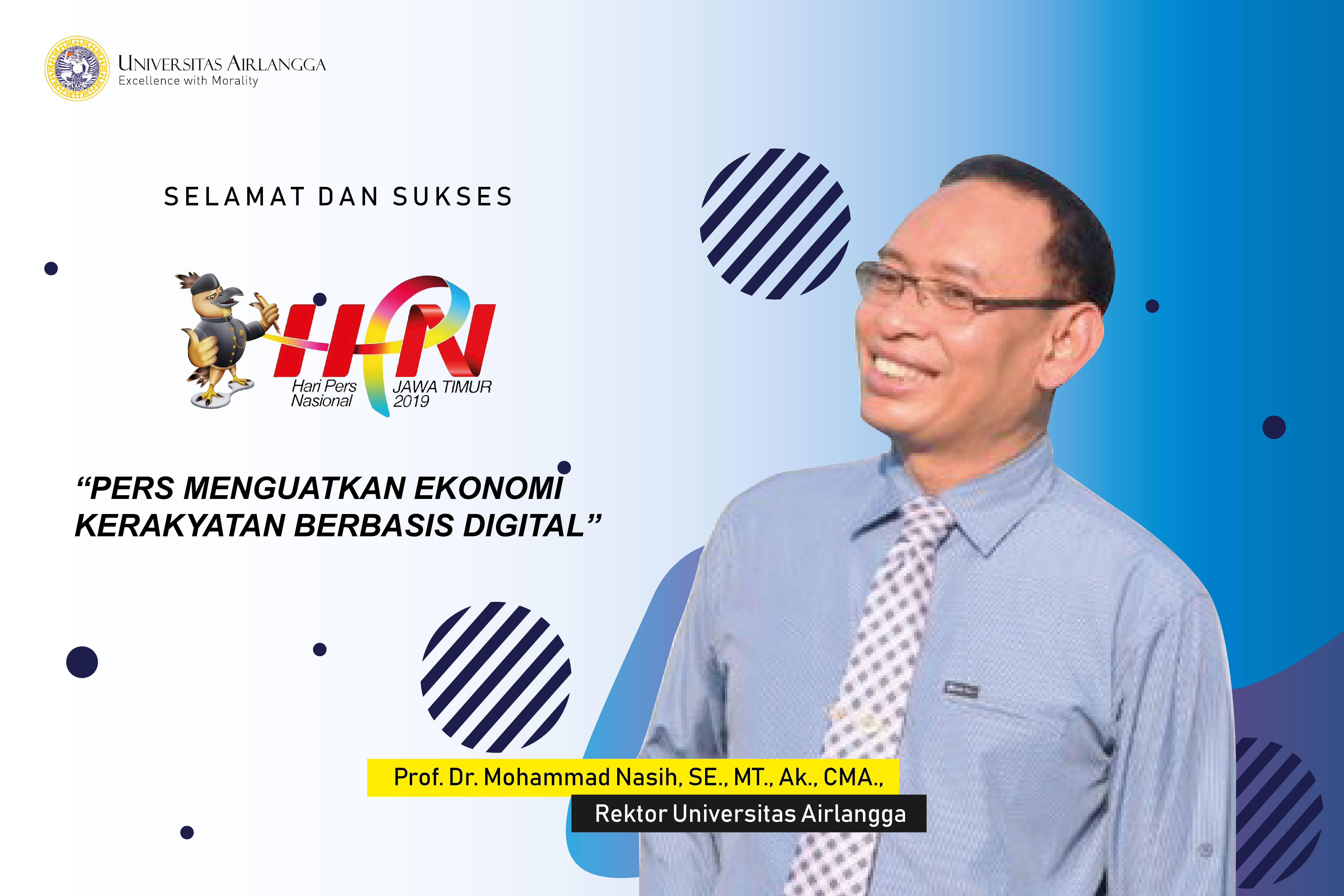 Read more about the article UNAIR Turut Meriahkan Peringatan Hari Pers Nasional 2019