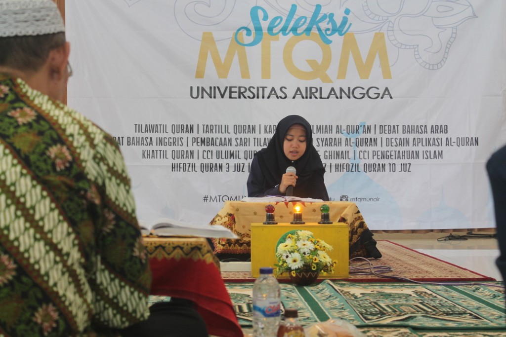 Read more about the article Universitas Airlangga Kembali Lakukan Seleksi MTQM Tingkat Universitas