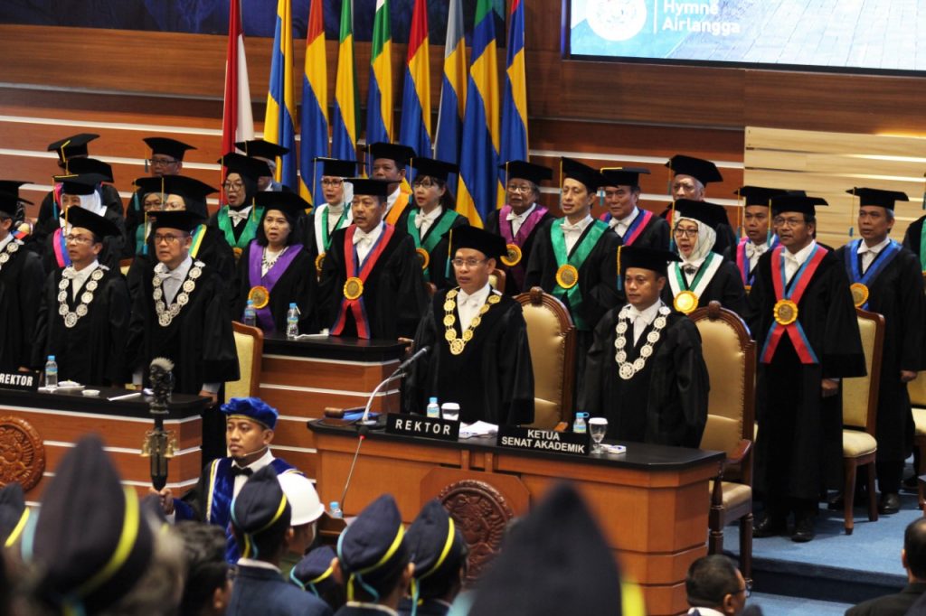 Inauguration of Postgraduate Students at Garuda Mukti Hall.