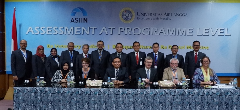 Read more about the article Three Faculties Ready for ASIIN International Accreditation