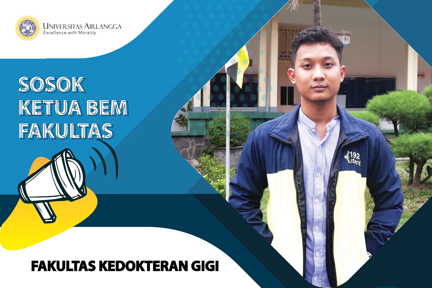 Read more about the article Kepemimpinan Baru, BEM FKG UNAIR Siap Wujudkan Sinergi Organisasi