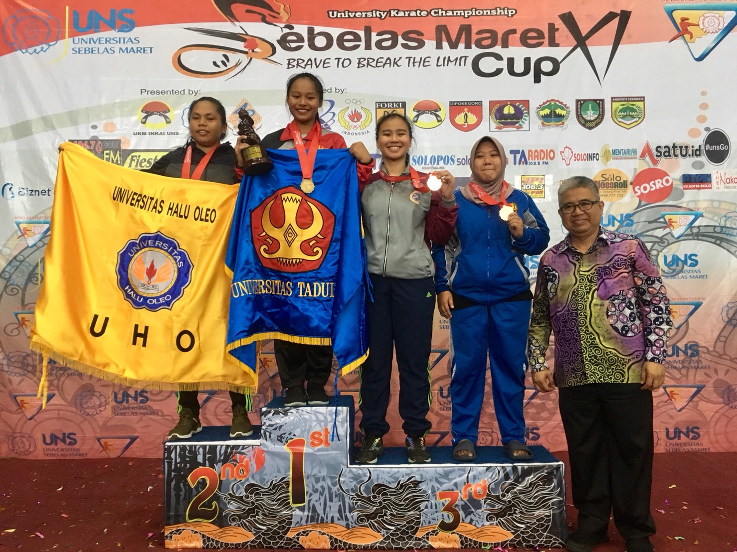 Read more about the article Cerita Fildza Raih Perunggu di Kejuaraan Sebelas Maret Cup