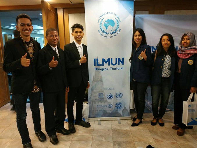 Read more about the article Ni Made Krisantina Shandra’s Story Attends ILMUN in Thailand
