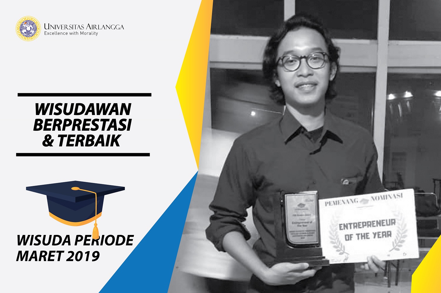 Read more about the article Raih Penghargaan Entrepreneur of The Year Tahun 2018