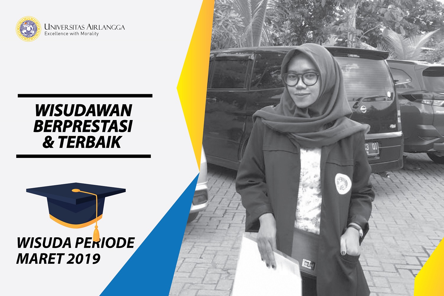 Read more about the article Iqyu Widya, Best Graduate FPK: Always Remember Parents’ Struggle