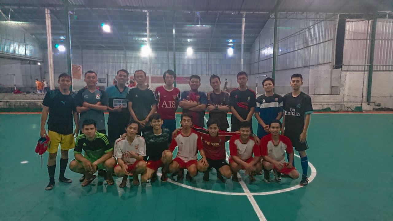 KOMIKAT Futsal PSDKU seusai melakukan latihan rutin. (Foto: Istimewa)